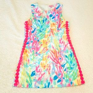 HEMMED Lilly Pulitzer Mila Sparkling Sands Shift